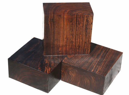 Bocote Bowl Blank (6" x 6" x 3")