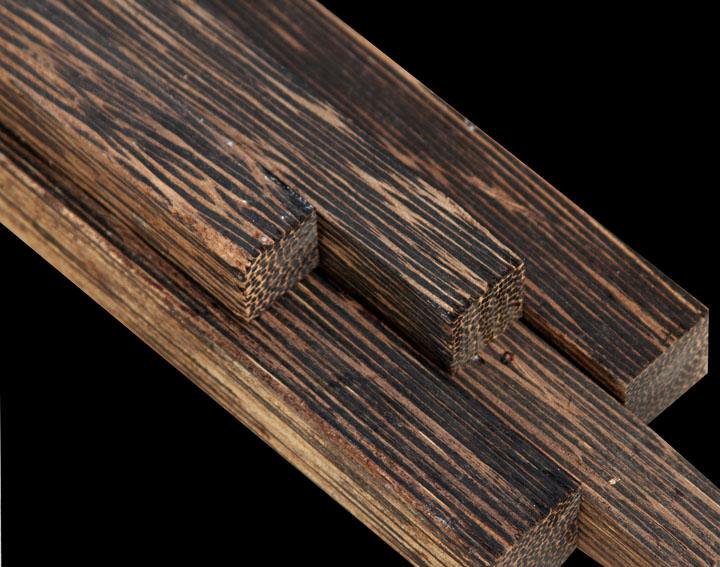 Black Palm Turning Square (18" x 3/4" x 3/4")