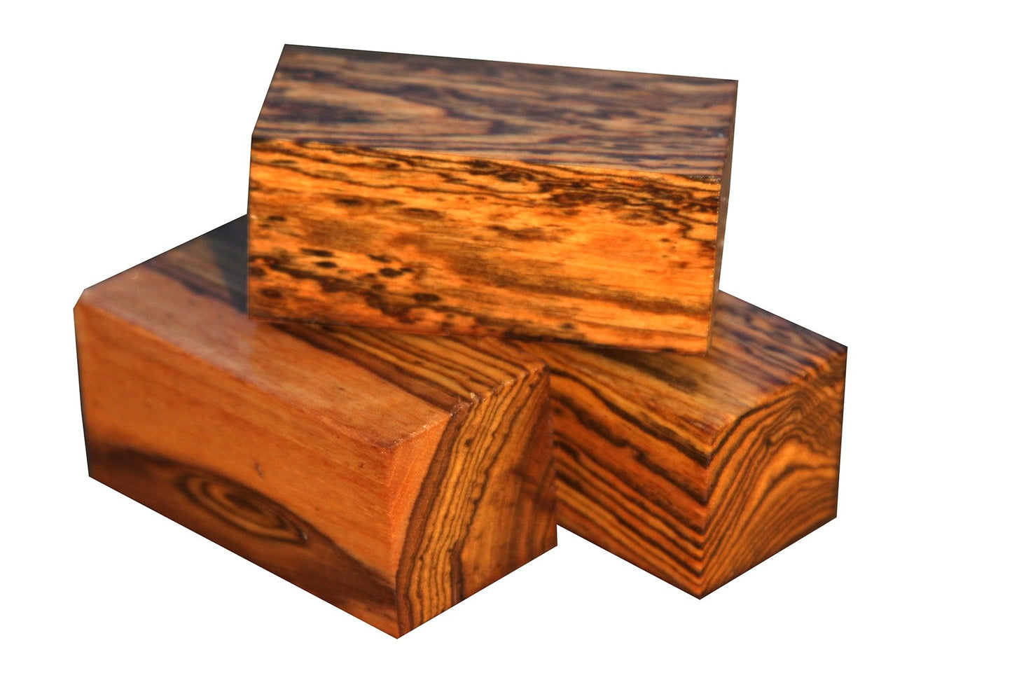 Bocote Bottle Stopper (3" x 1-1/2" x 1-1/2")