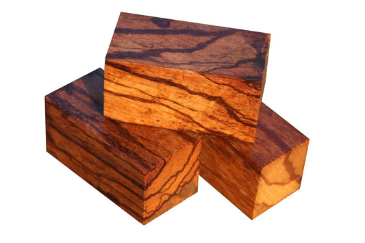 Marblewood Bottle Stopper (3" x 1-1/2" x 1-1/2")