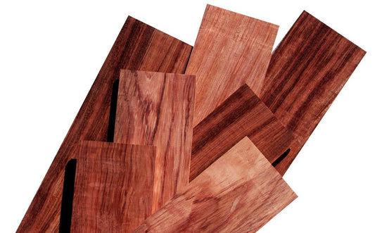 Bubinga Micro Lumber (18" x 4" x 3/8")