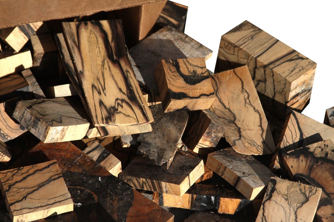 Black & White Ebony Cut Offs - Medium Box (MFRB)