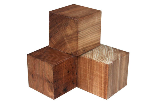 Elm Cube (3" x 3" x 3")
