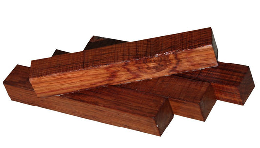 Honduras Rosewood Pen Blank (5 Pack) - 3/4"