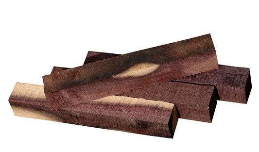 Mexican Royal Ebony / Katalox Pen Blank (5 Pack) - 3/4"