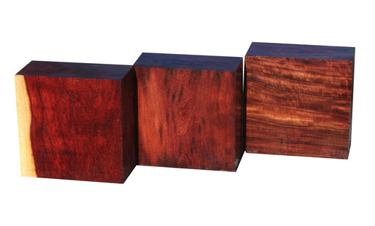 Mexican Royal Ebony / Katalox Bowl Blank (8" x 8" x 3")