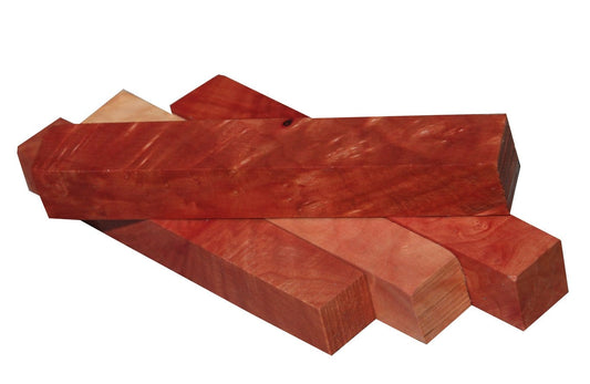 Madrone Pen Blank, Burl (5 Pack) - 3/4"