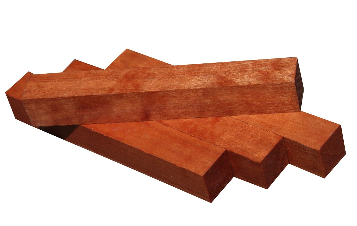 Makore Pen Blank (5 Pack) - 3/4"