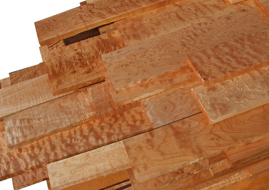 Figured Maple (250 Board Foot Pack)