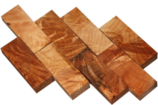 Maple Craft Blank, Lightly Figured (5" x 1-7/8" x 7/8")