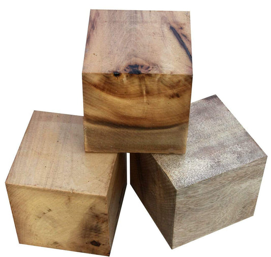 Myrtle Bowl Blank (3" x 3" x 3")