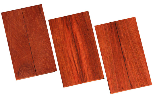 African Padauk Knife Scales (5" x 1-1/2" x 3/8")