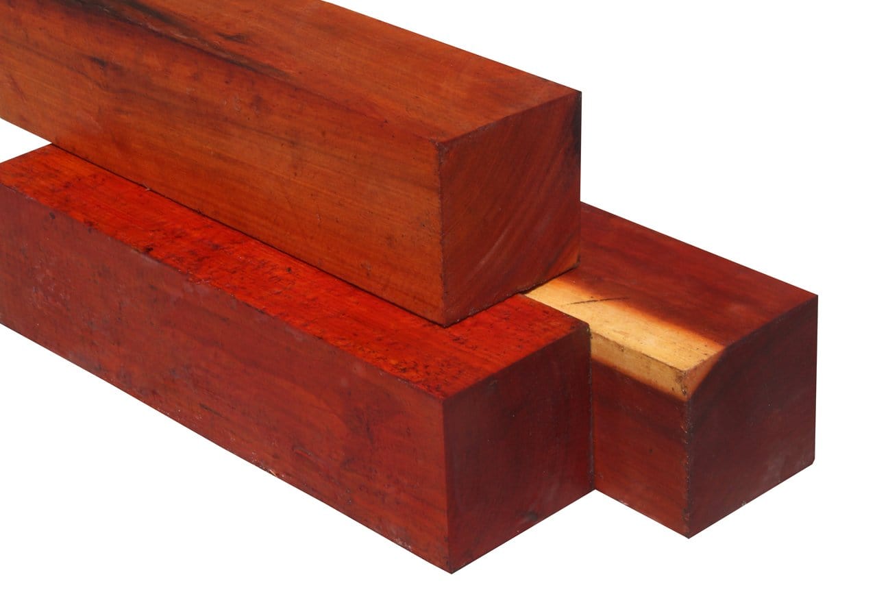 Pernambuco Peppermill Blank (12" x 3" x 3")