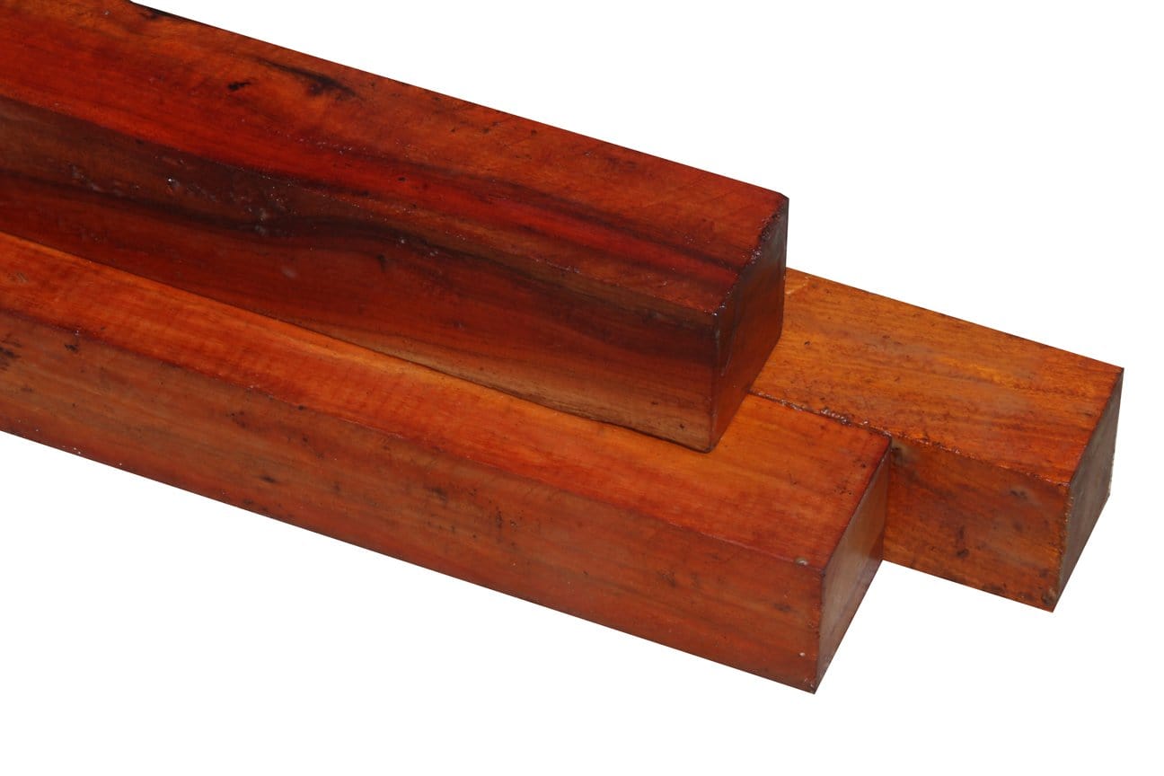 Pernambuco Turning Square (12" x 2" x 2")