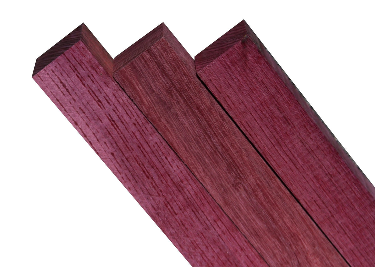 Purpleheart Turning Square (16-1/4" x 1-1/2" x 1-1/2")