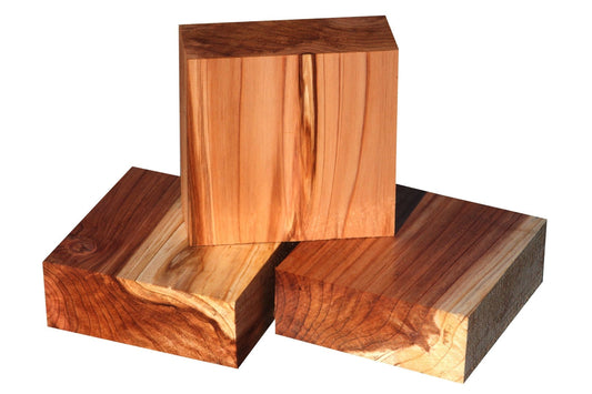 Redwood Bowl Blank (6" x 6" x 3")