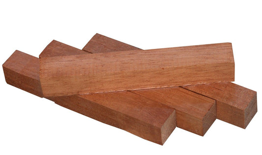 Spanish Cedar Pen Blank (5 Pack) - 3/4"